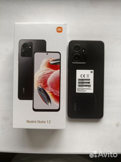 Xiaomi Redmi Note 12, 8/128 ГБ