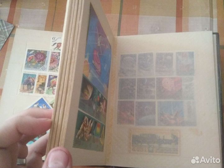 Альбом с марками
