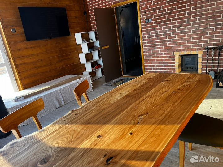 Столы из карагача