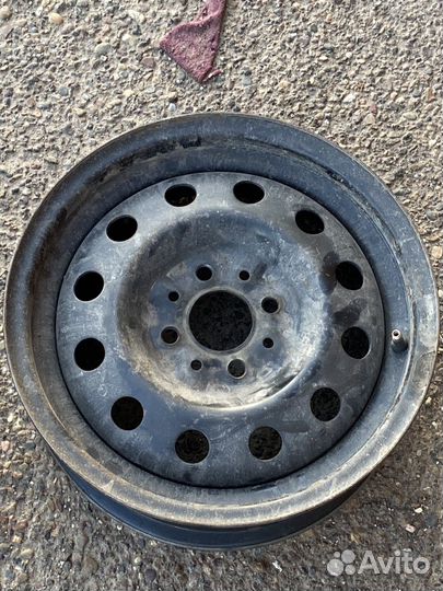 Штампованый диск