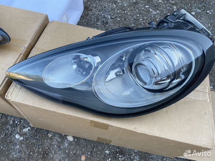 Фары порше панамера