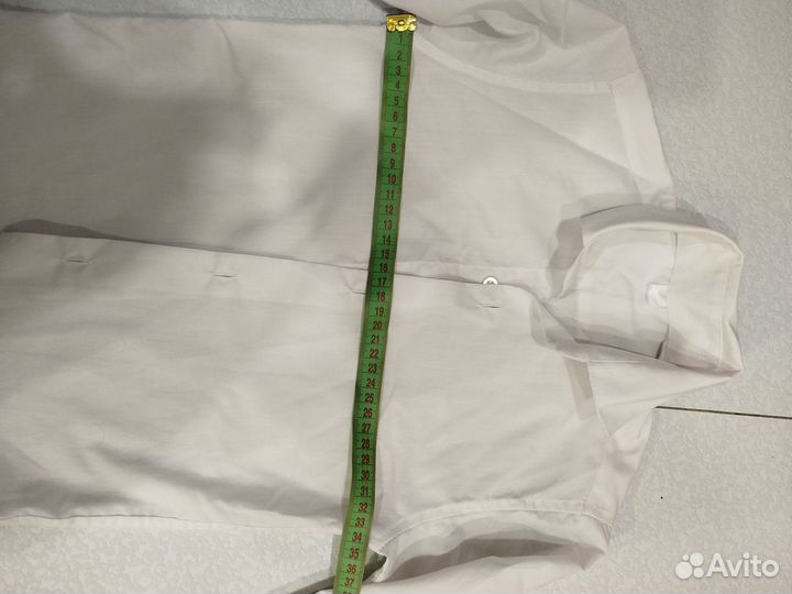 Рубашка белая для мальчика