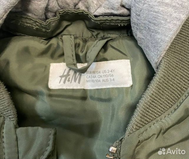 Куртка бомбер детская H & M