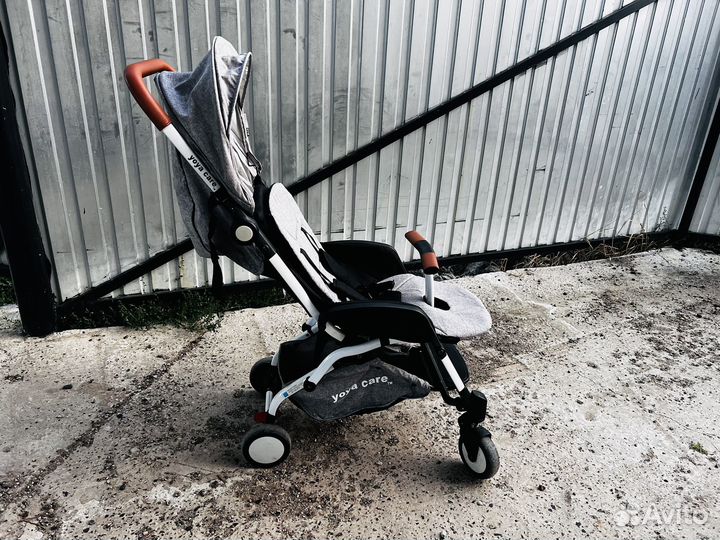 Прогулочная коляска yoya care