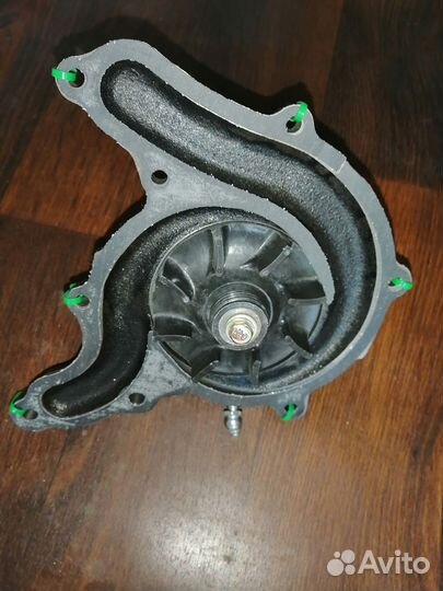 Насос водяной на газ, паз