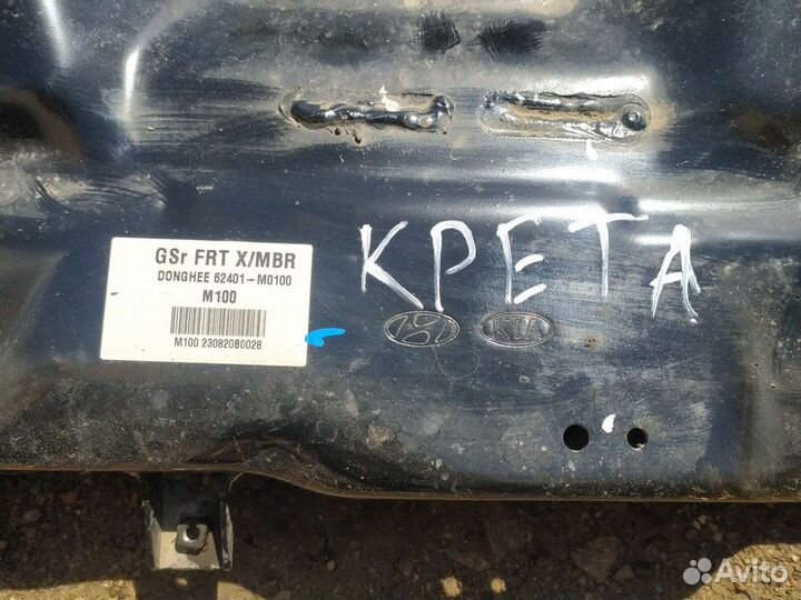 Подрамник hyundai creta