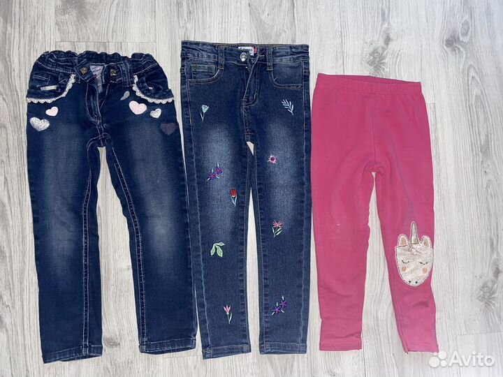 Одежда для девочки 104-110