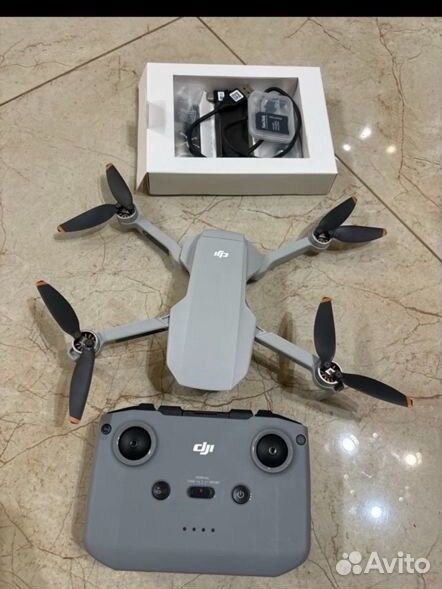 Квадрокоптер dji mini 2