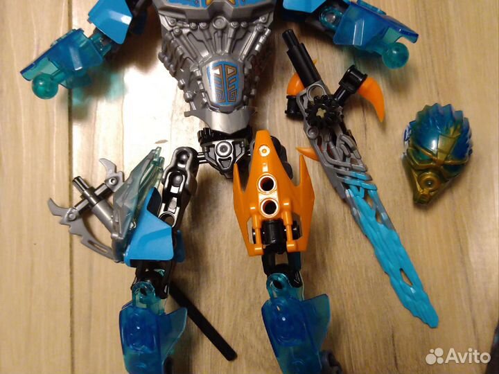 Робот Бионикл ksz