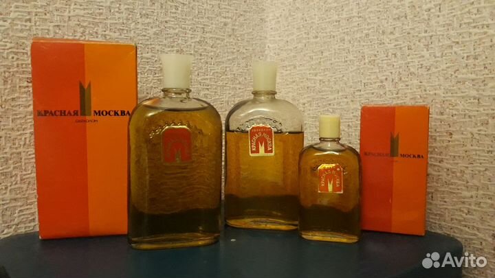 Советская парфюмерия