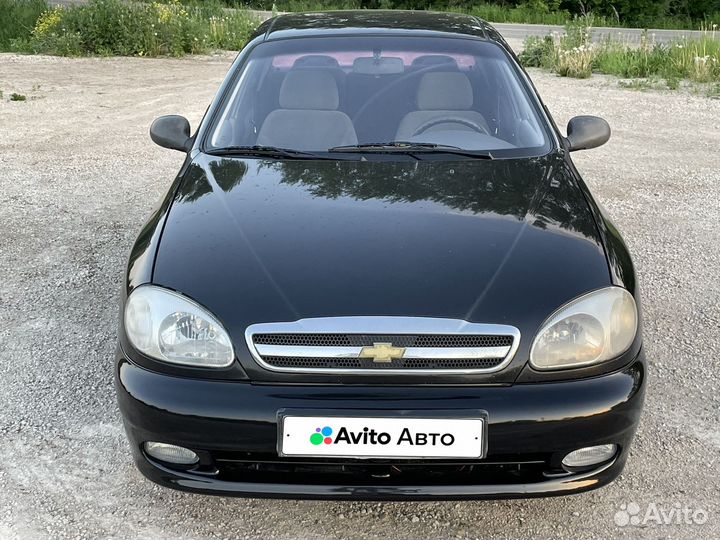 Chevrolet Lanos 1.5 МТ, 2008, 146 000 км