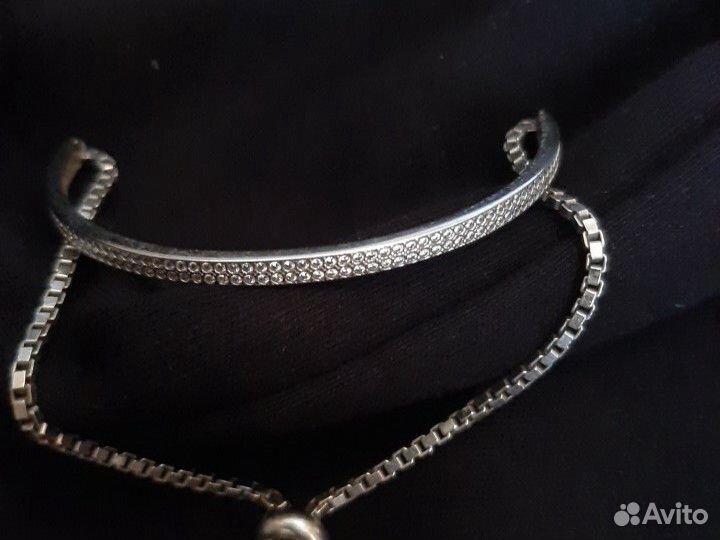 Браслет серебро Соколов