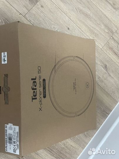 Робот-пылесос Tefal X-plorer series 50