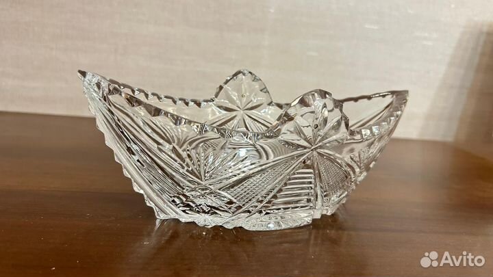 Ваза хрустальная СССР