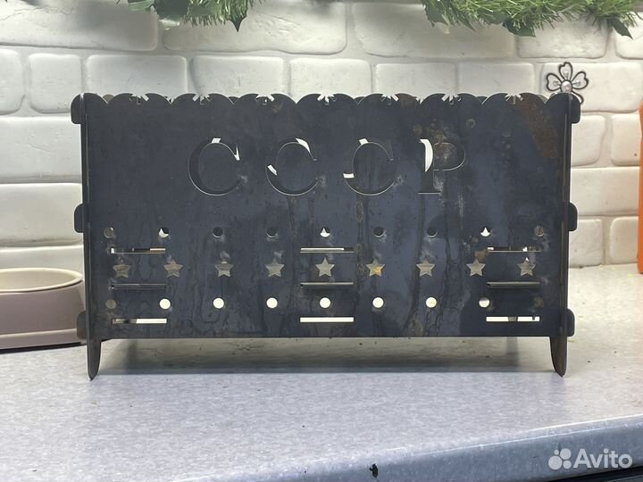 Мангал мобильный