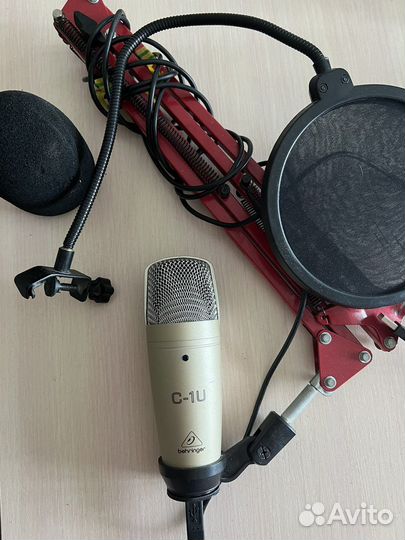 Микрофон проводной behringer C-1U USB