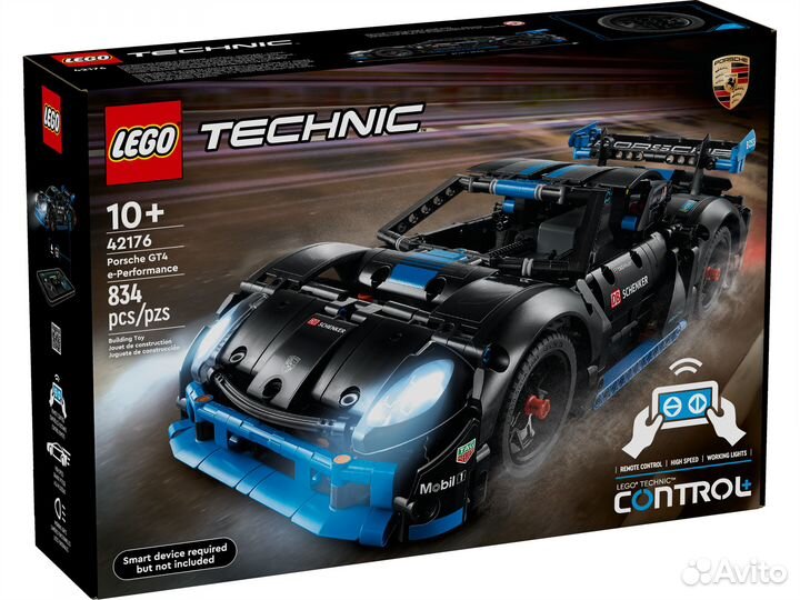 Lego 42176 Porsche GT4 e-Performance Race Car