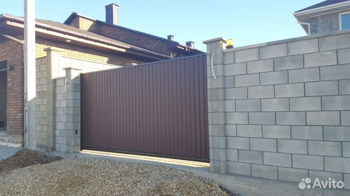 Ворота откатные
