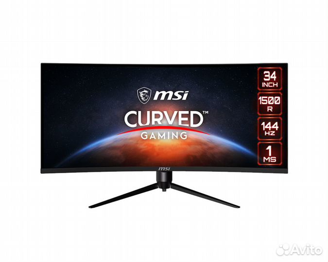 Новый монитор игровой MSI Optix MAG342CQR