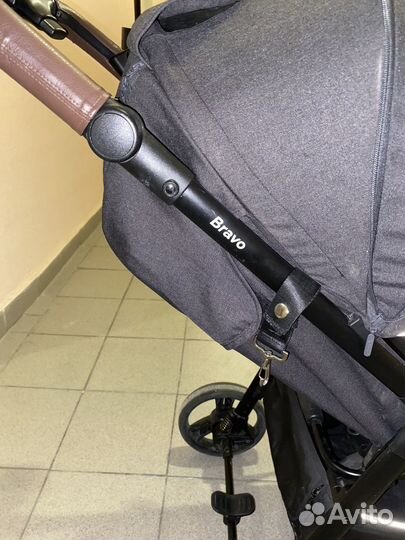 Прогулочная коляска carrello bravo