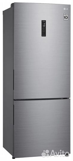 Холодильник LG GC-B569pmcm серебристый