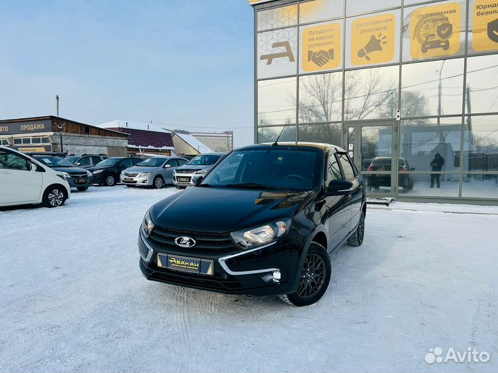 LADA Granta 1.6 МТ, 2023, 30 000 км