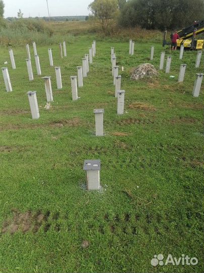 Фундамент / Жб сваи от производителя под ключ