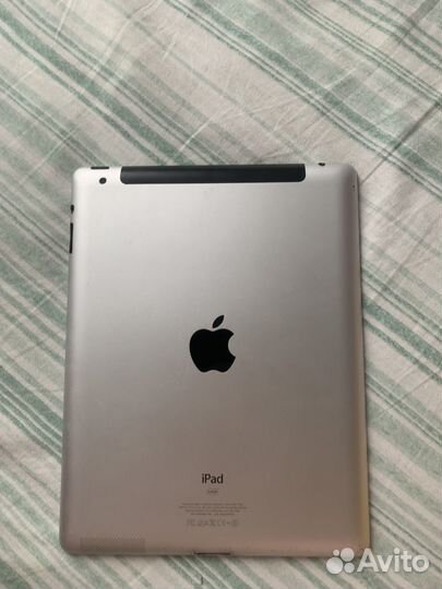 Планшет apple iPad