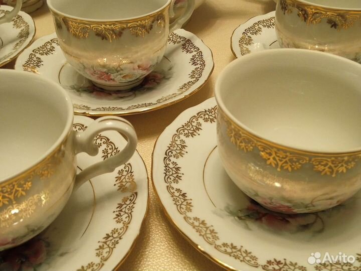 Сервиз чайный