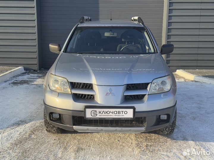 Mitsubishi Outlander 2.0 МТ, 2007, 370 000 км