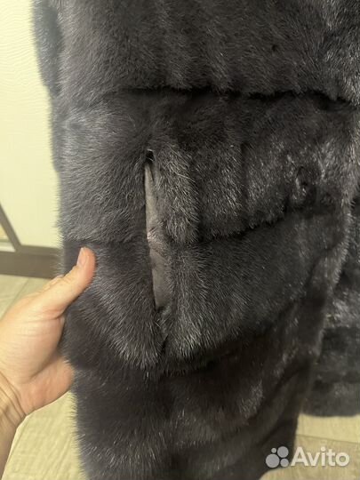 Норковая шуба 48-52 размера