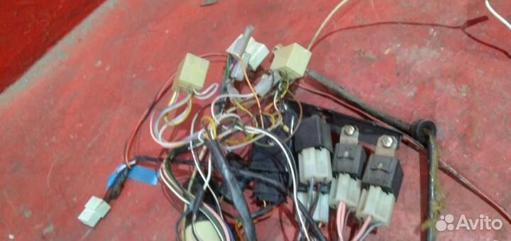 Нива проводка панели 21213 подпанельная торпеды