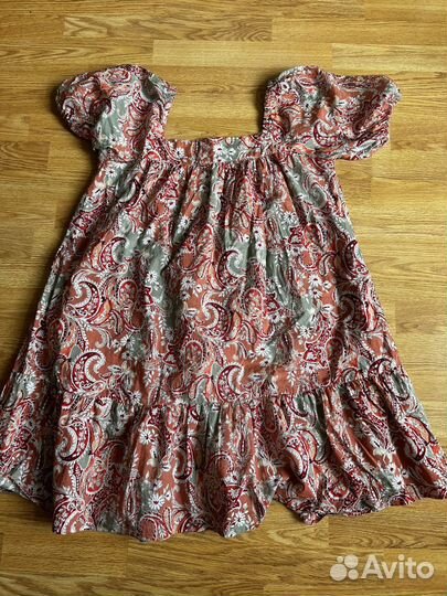 Летнее платье mango L