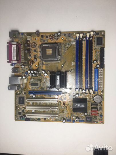 Материнская плата asus P5GV-MX