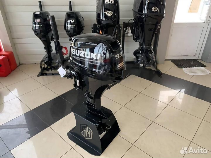 Лодочный мотор Suzuki DF9.9BS витринный