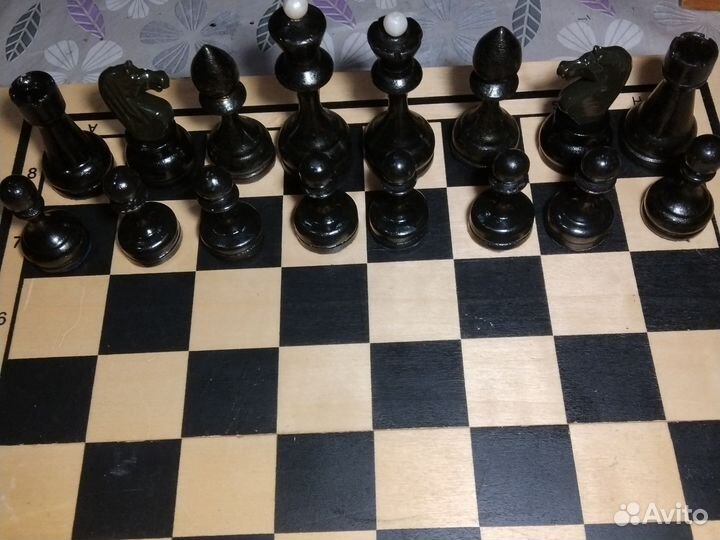 Шахматы деревянные СССР