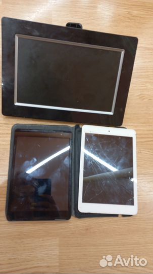 Планшет 2шт и фоторамка
