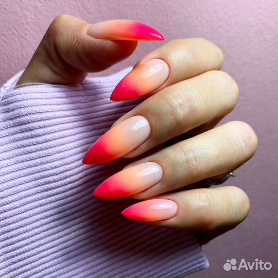 Маникюр, педикюр с покрытием гель лака