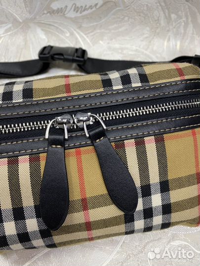 Сумка мужская поясная Burberry