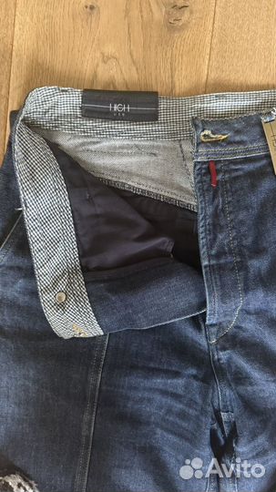 Джинсы женские широкие