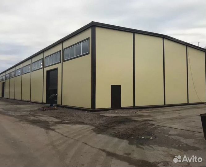 Ангар под ключ