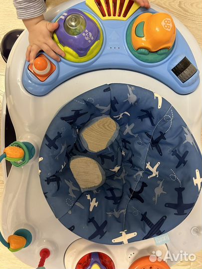 Ходунки детские 4 в 1 с игровым центром