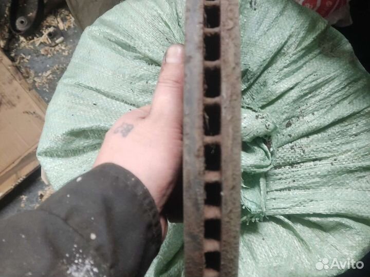 Диски тормозные