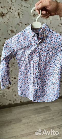 Рубашка для мальчика