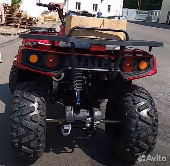 Квадроцикл Hammer 2