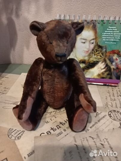 Плюшевый мишка-братишка. Хейдмейд