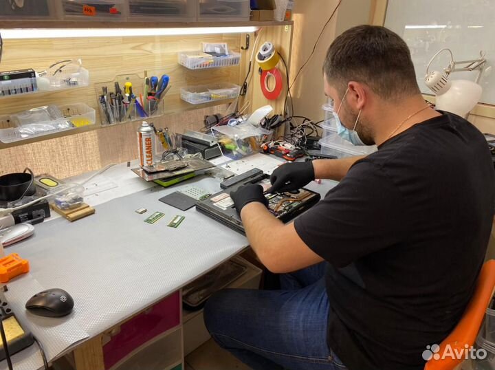 Ремонт телефонов, смартфонов, планшетов