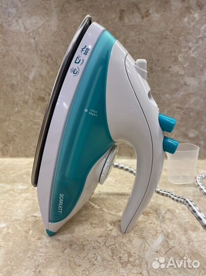 Утюг дорожный scarlett