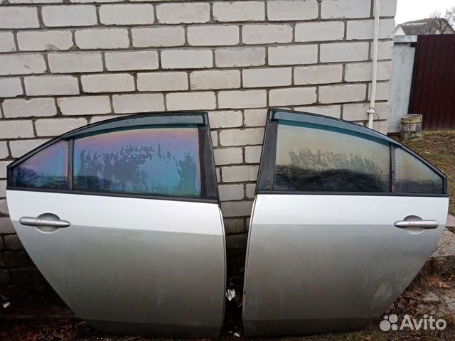 Двери на nissan primera р12