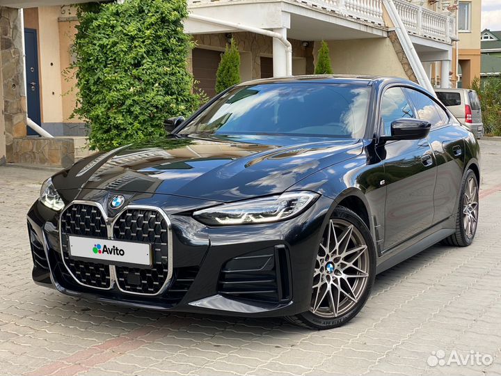 BMW 4 серия Gran Coupe 2.0 AT, 2022, 30 000 км